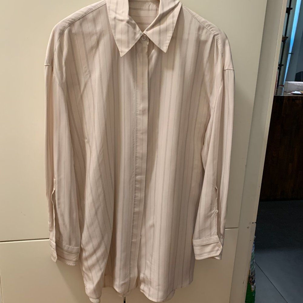 Acne Studio Long sleeve oversized shirt - US6 / EU 38 EUC